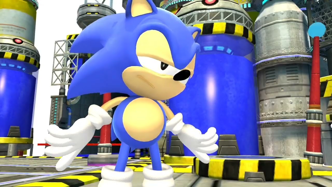 Sonic X Shadow Generation Just a Normal Day as Sonic The Hedgehog Pt 2) 2/3