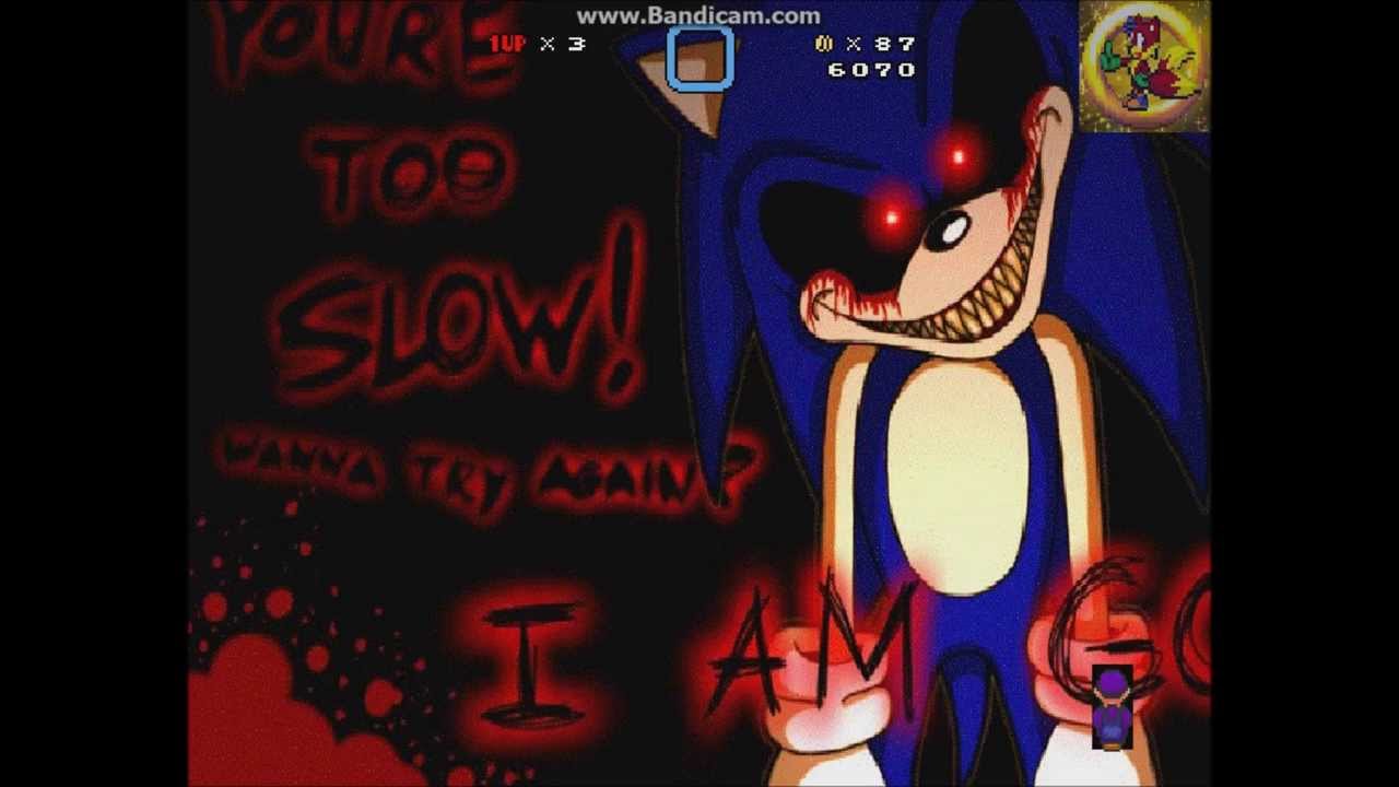 My custom SMBX level: Waluigi meets Sonic?