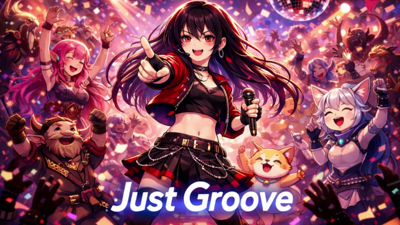 Just Groove/電脳少女P