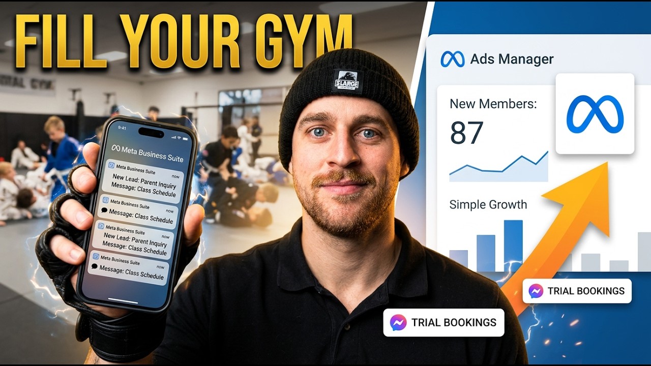 How I Run Facebook Ads For Martial Art Gyms (2026)