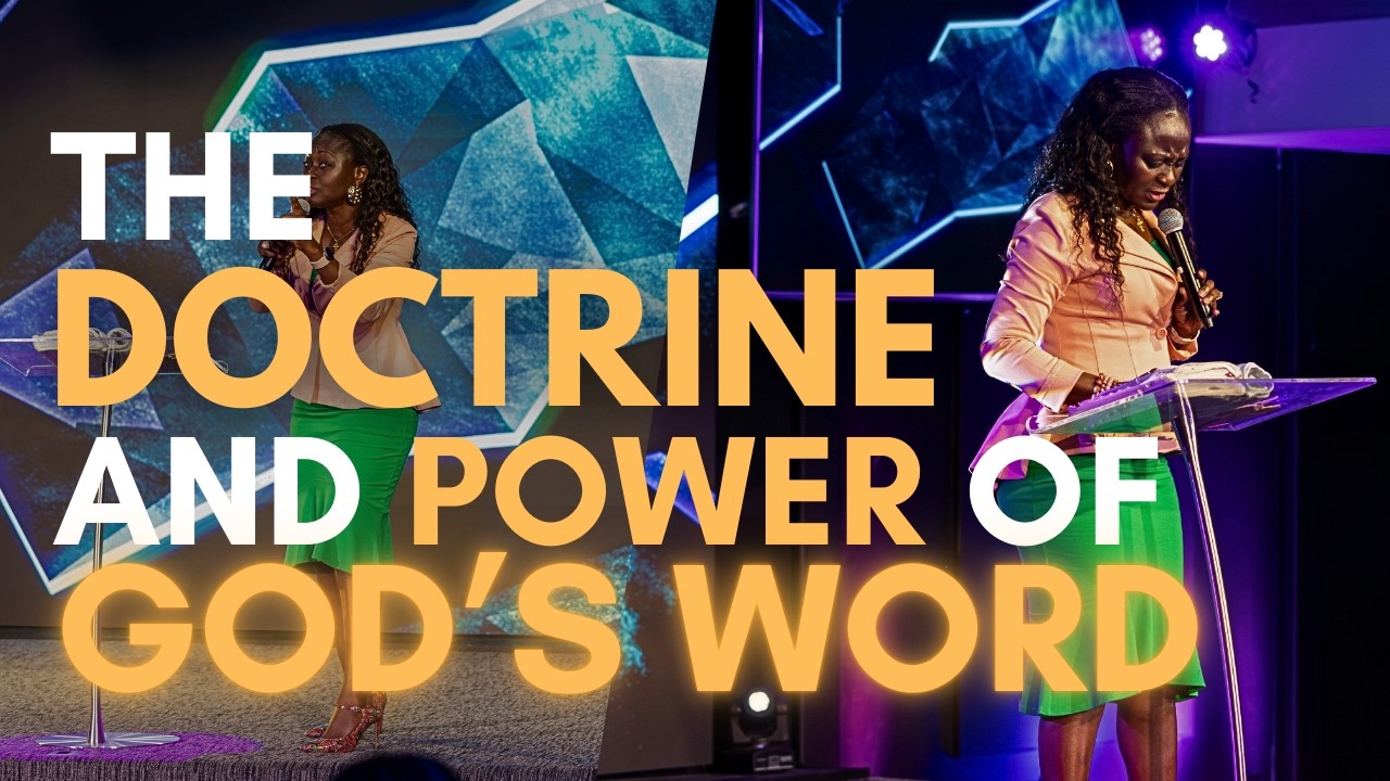 The Doctrine & Power of Gods Word | PTee Opaleye