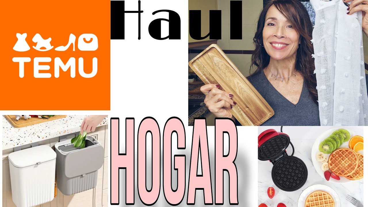 📦SUPER HAUL TEMU HOGAR🏠PRODUCTOS PARA LA COCINA
