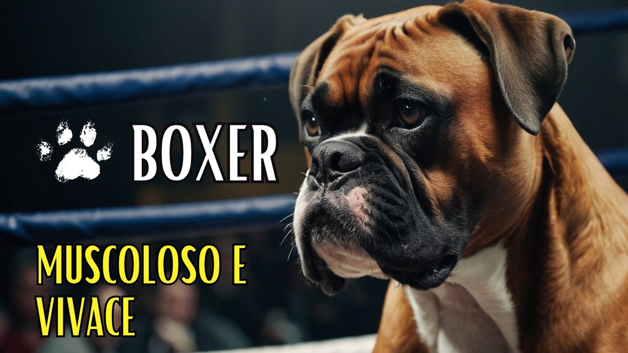 Boxer: Razza Canina Affettuosa e Intelligente - Guida Completa e Caratteristiche
