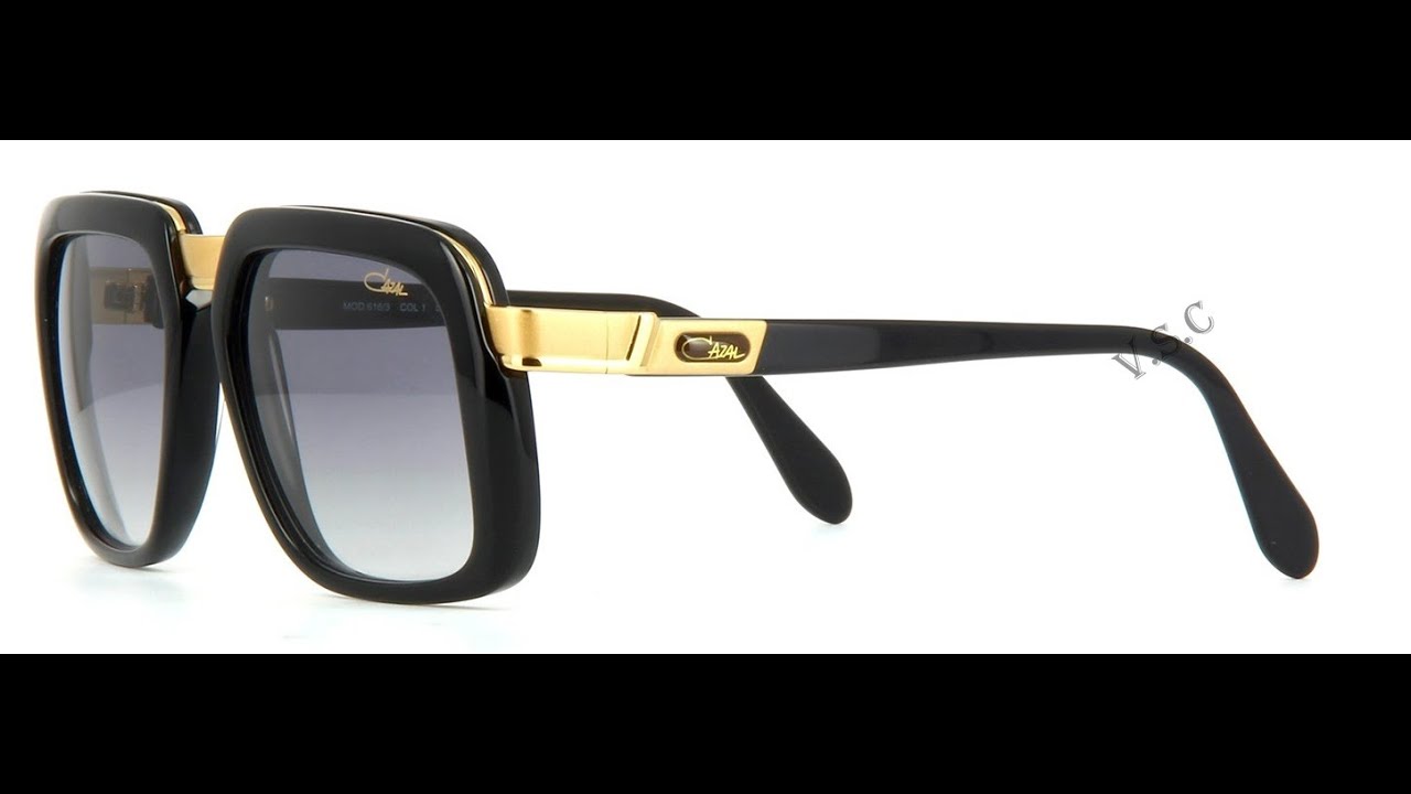 CAZAL 616 Sunglasses 001 Black