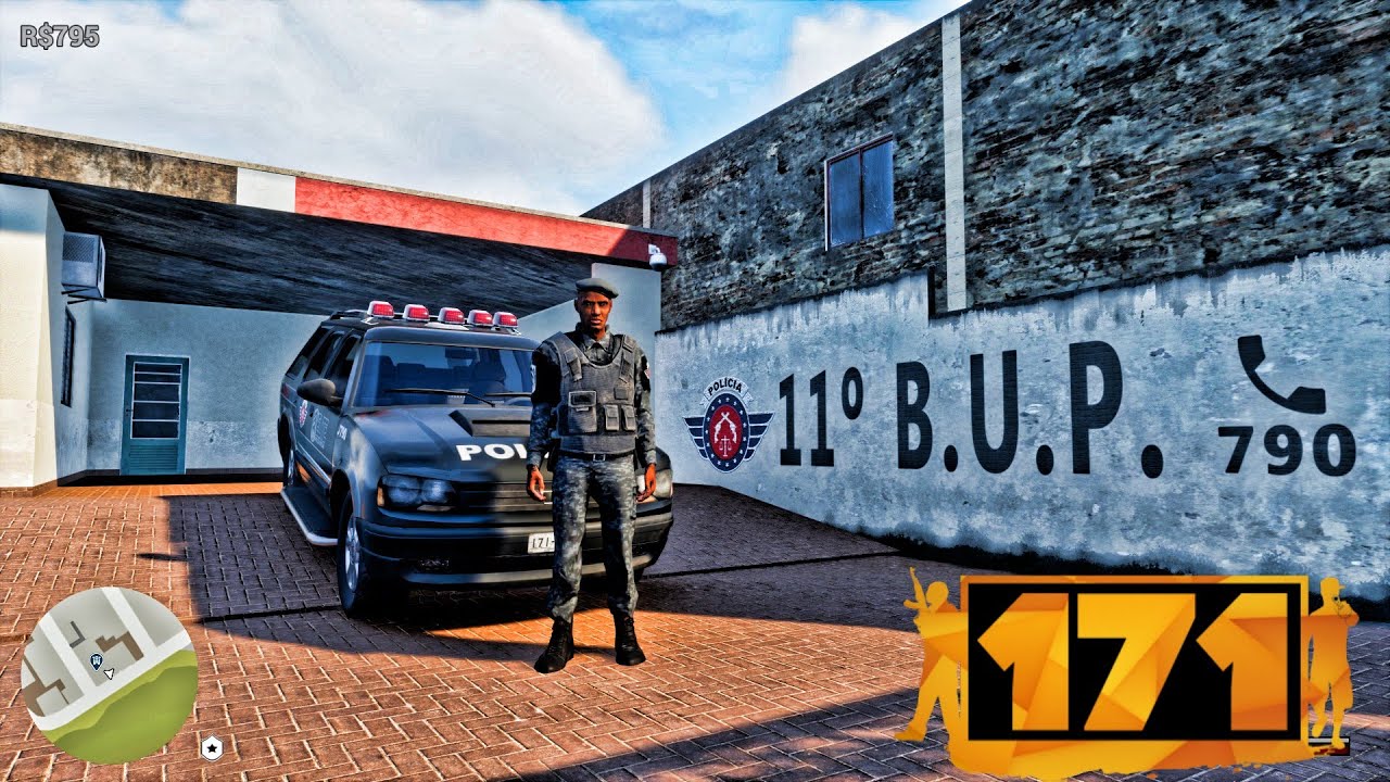 171 Is the BRAZILIAN GTA We Got Before GTA 6! (2025 Gameplay)