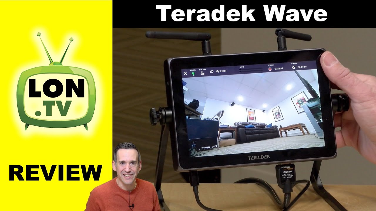 Teradek Wave Review - Video Encoder for Live Streaming with Built in Display