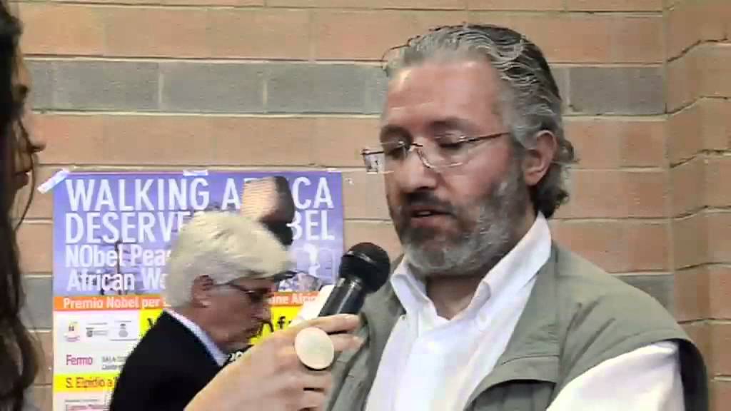 Intervista a Giorgio Bongiovanni - WALKING AFRICA - 20 Maggio 2011