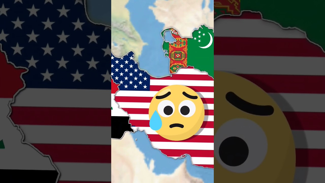 What If the United States and Iran Swapped Places? 🇺🇸🇮🇷🤯 #shorts