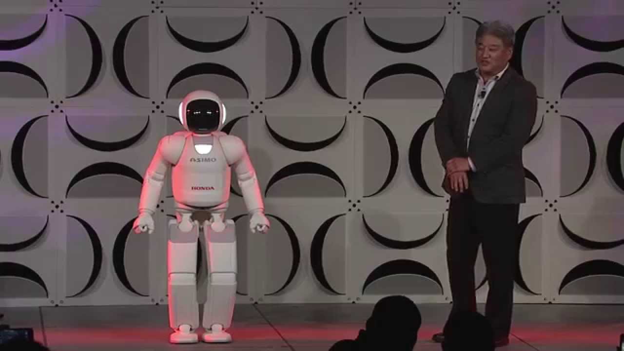 ASIMO at HCASC 2015