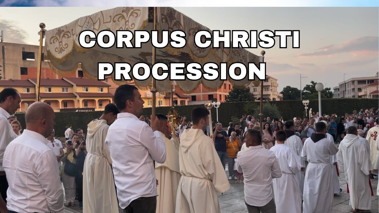 POWERFUL ! ENTIRE CORPUS CHRISTI PROCESSION MEDJUGORJE 2025
