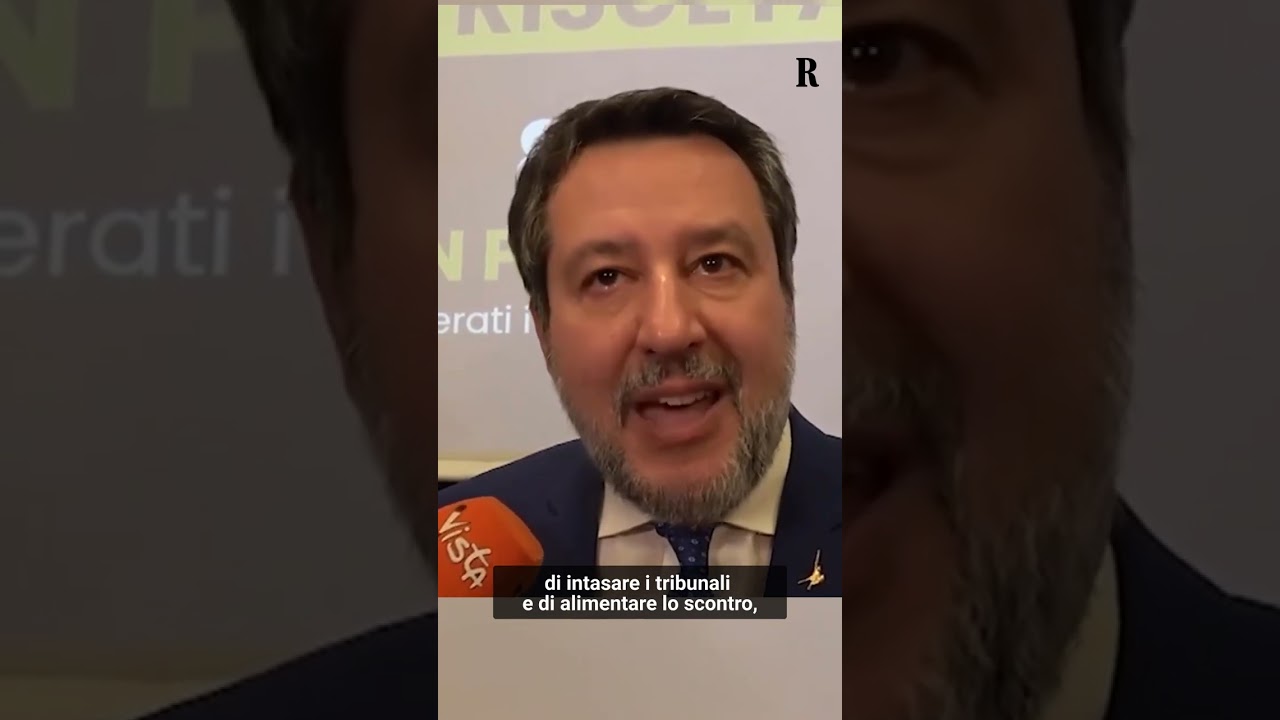 Salvini boccia la legge sul consenso: 