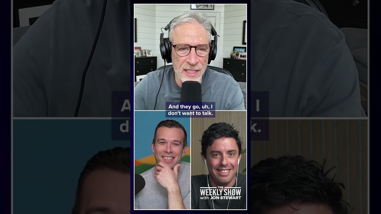 2025 Aged Us All | The Weekly Show with Jon Stewart