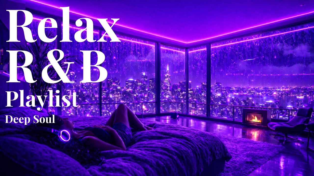 【Playlist】Relax R&B Bedroom 🎧️– Deep Soul Chill Late Night