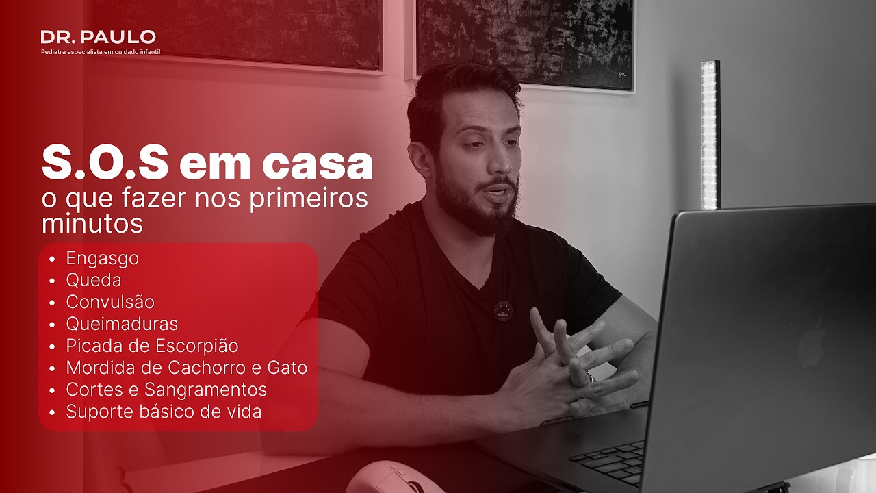Se algo acontecer hoje: você saberia agir? | S.O.S em Casa (ao vivo)