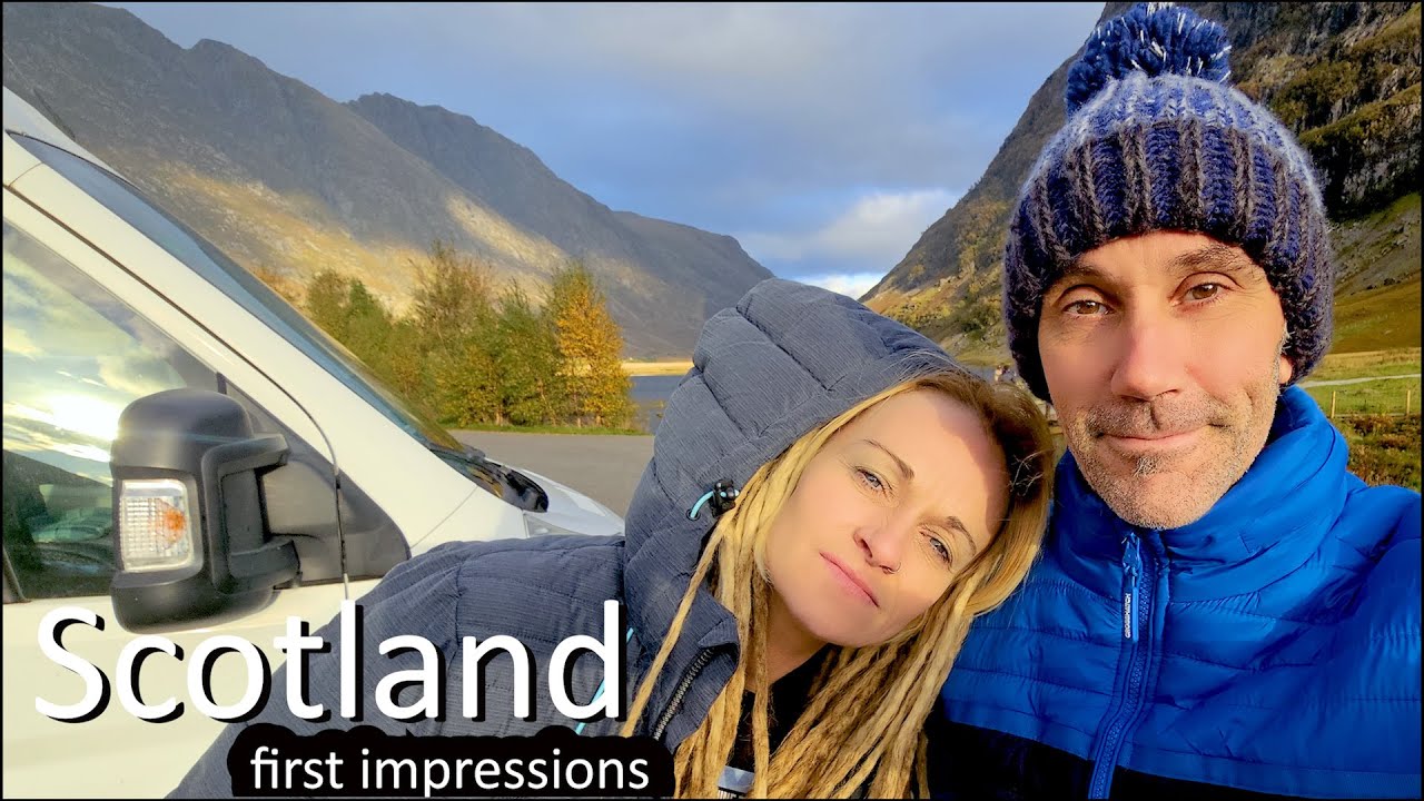 FIRST TIME IN SCOTLAND - VAN LIFE UK (First Impressions)