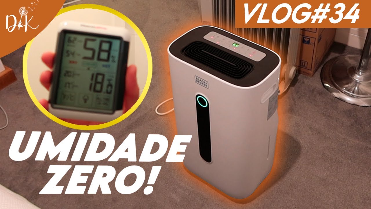 VLOG#34: RESOLVEMOS O EXCESSO DE UMIDADE NA CASA! | Dani&Kiel