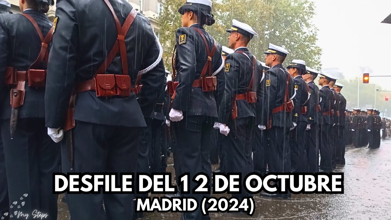 Preparación: Desfile del 12 octubre, Madrid 2024 | Preparation: Parade of October 12, Madrid 2024