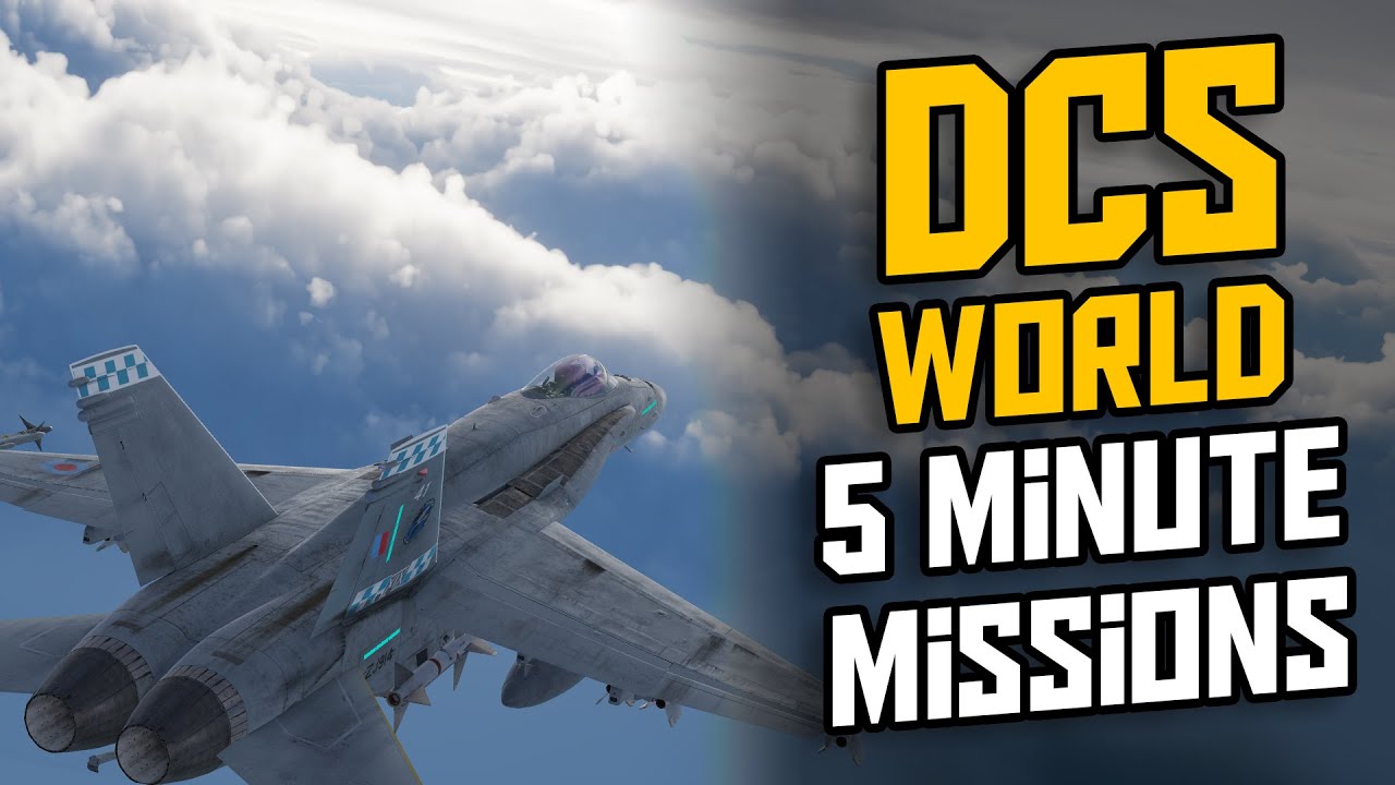 DCS 5 Minute Missions - Anti Ship Strike!