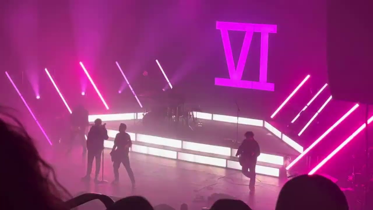You Me at Six The Final Nights of Six Tour Full Concert | O2 Apollo Manchester 22/02/2025