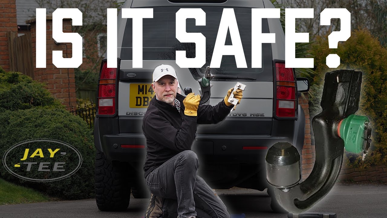 How To Safely Fit Land Rover Discovery LR3 & LR4 Tow Bar / Tow Hitch