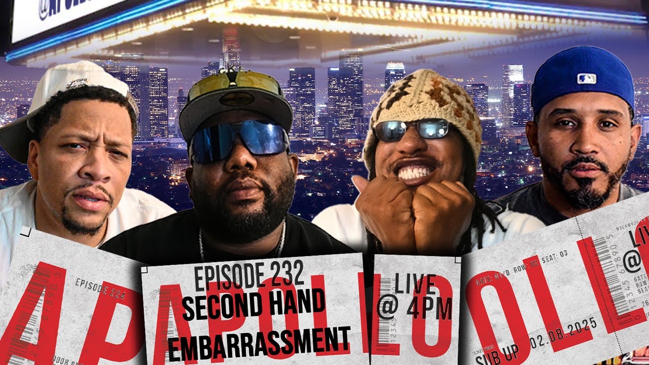 The Apollo | Second Hand Embarrassment | Ep 232