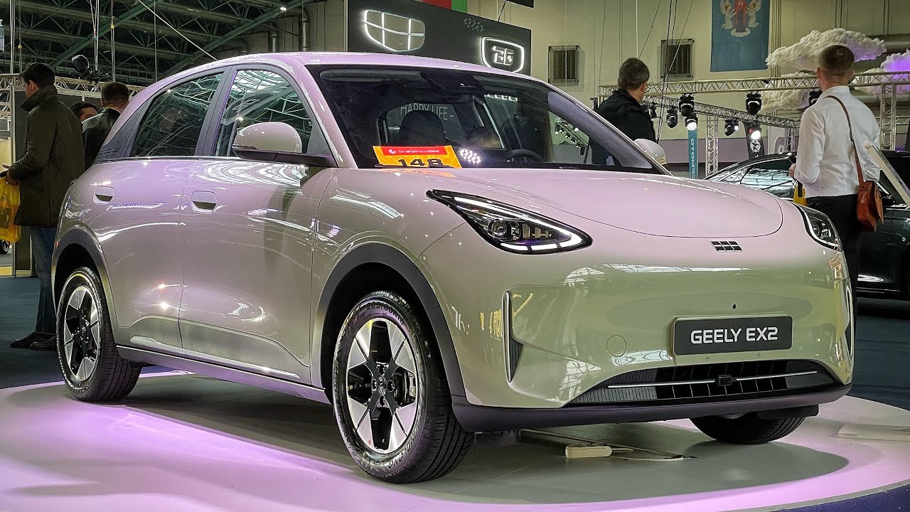 2025 Geely EX2 / Geely Xingyuan - Wizualna recenzja samochodu