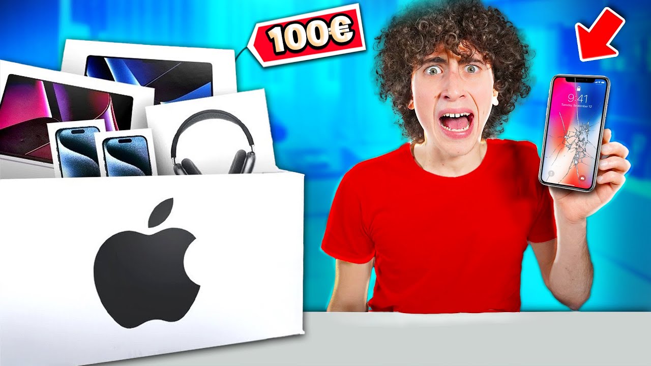 Ho comprato TUTTI i PRODOTTI APPLE MENO COSTOSI dal WEB! *truffato?*