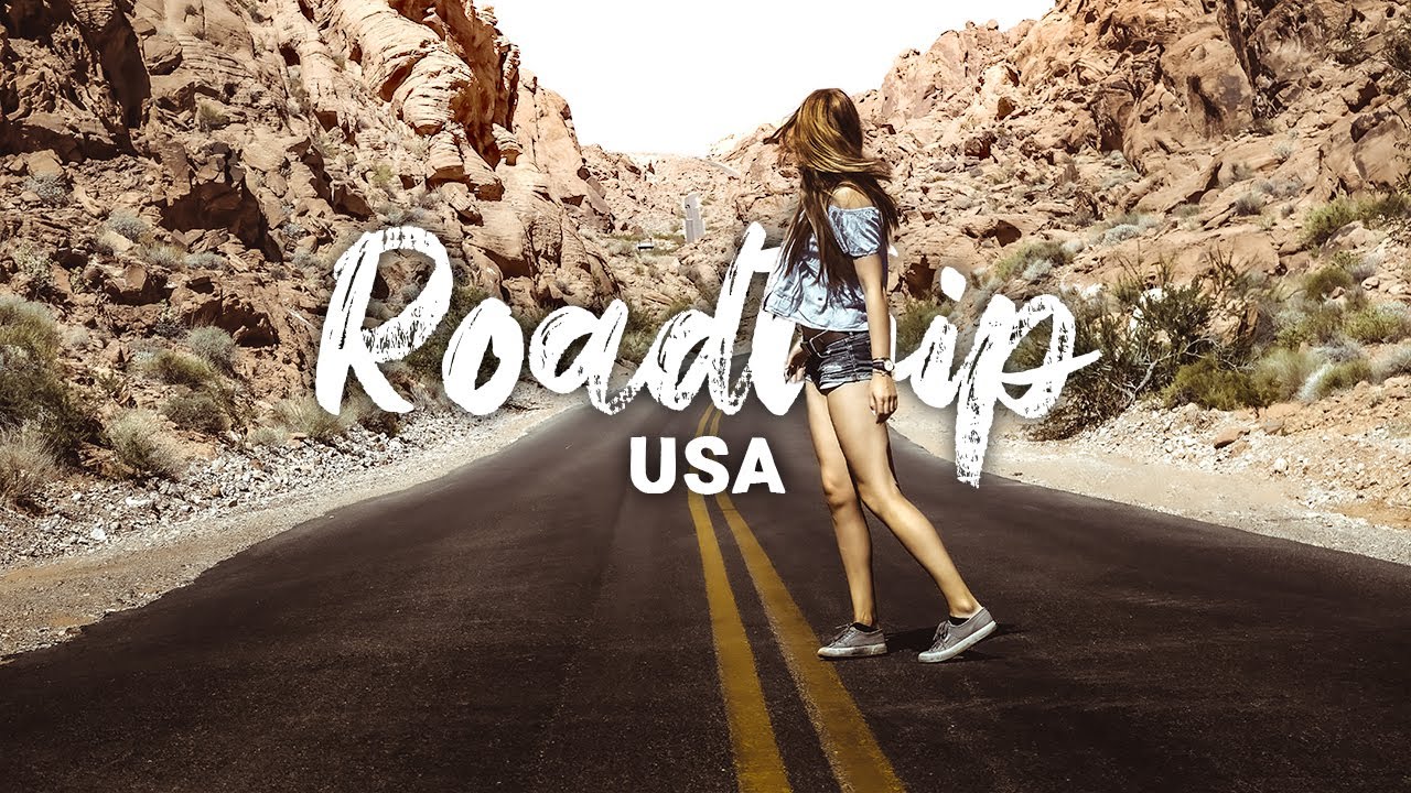 USA ROADTRIP - cinematic travel video
