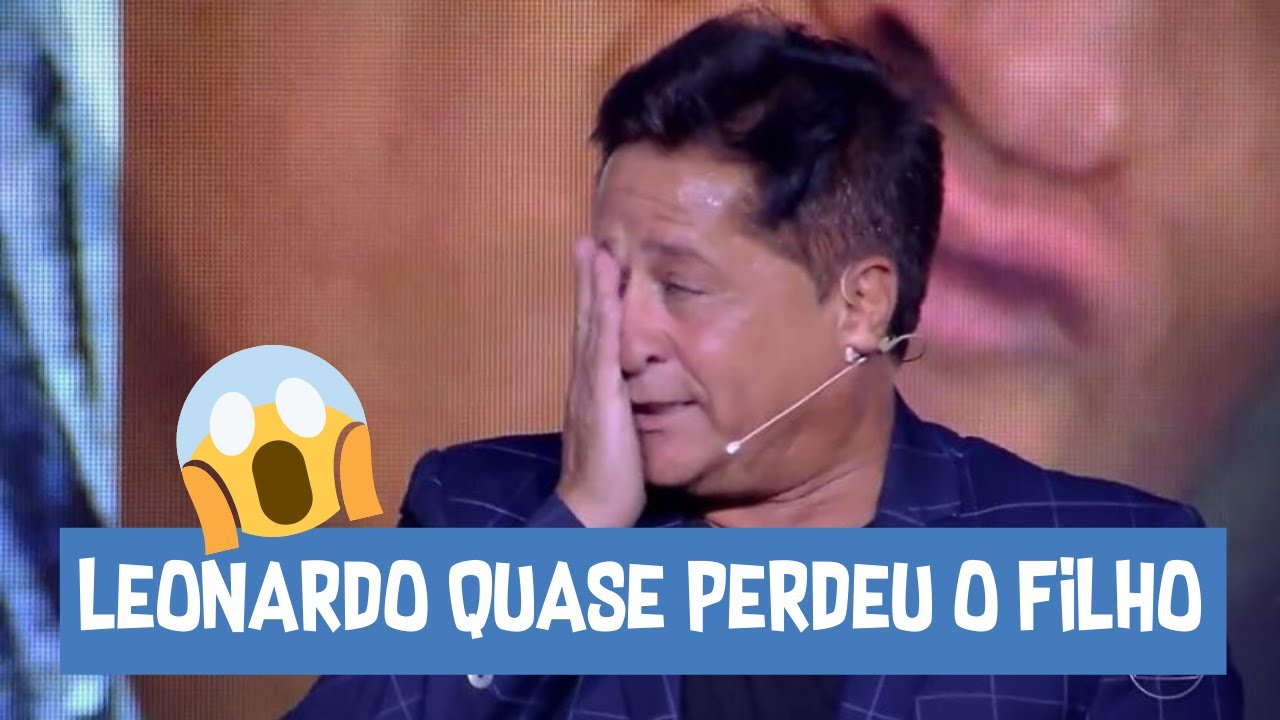 Após acidente, filho de Leonardo foi desenganado pelos médicos | Famosos brasileiros | VIX Icons