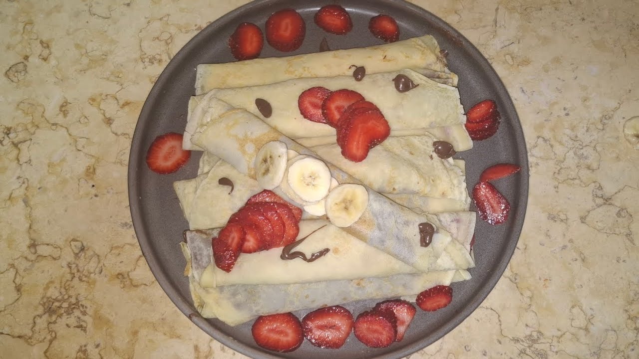 عجنتة الكريب الرهيبة في البيت