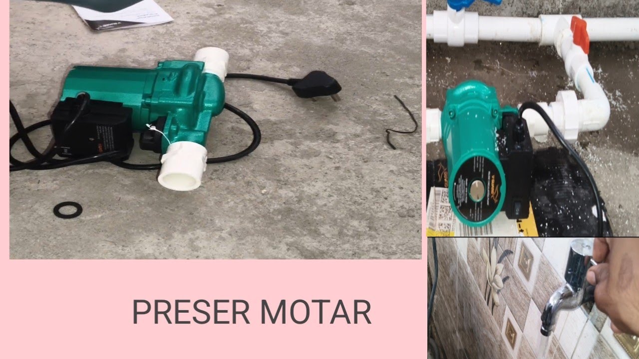 Preser pump