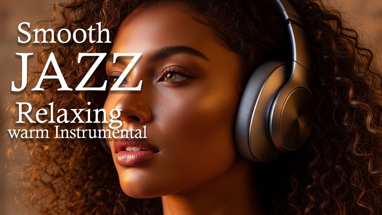 Jazz & Soul R&B – Smooth Instrumental Grooves for Relaxing & Chilling 🎷