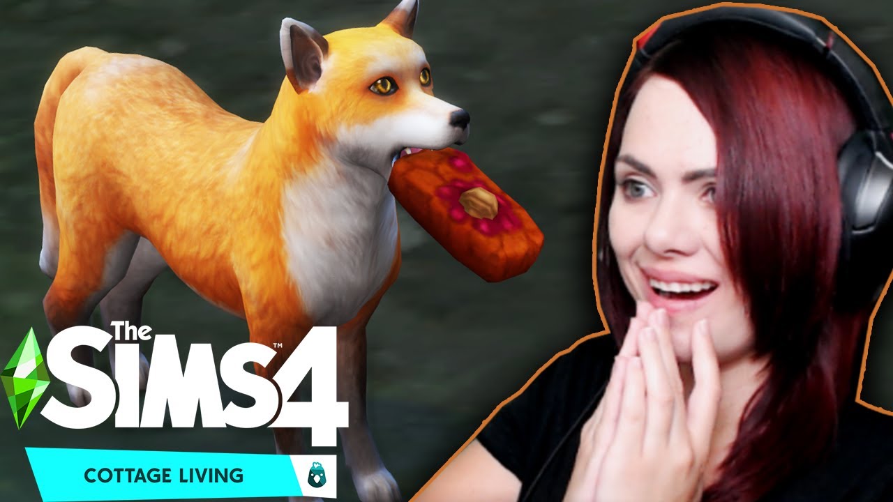 SIMS 4 - RÓKÁK ÉS NYUSZIK! - FALUSI ÉLET #2