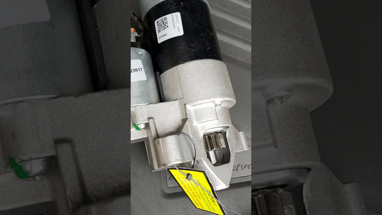 Motor de arranque Citroën c5 - 2.0 HDi año 2003/2004