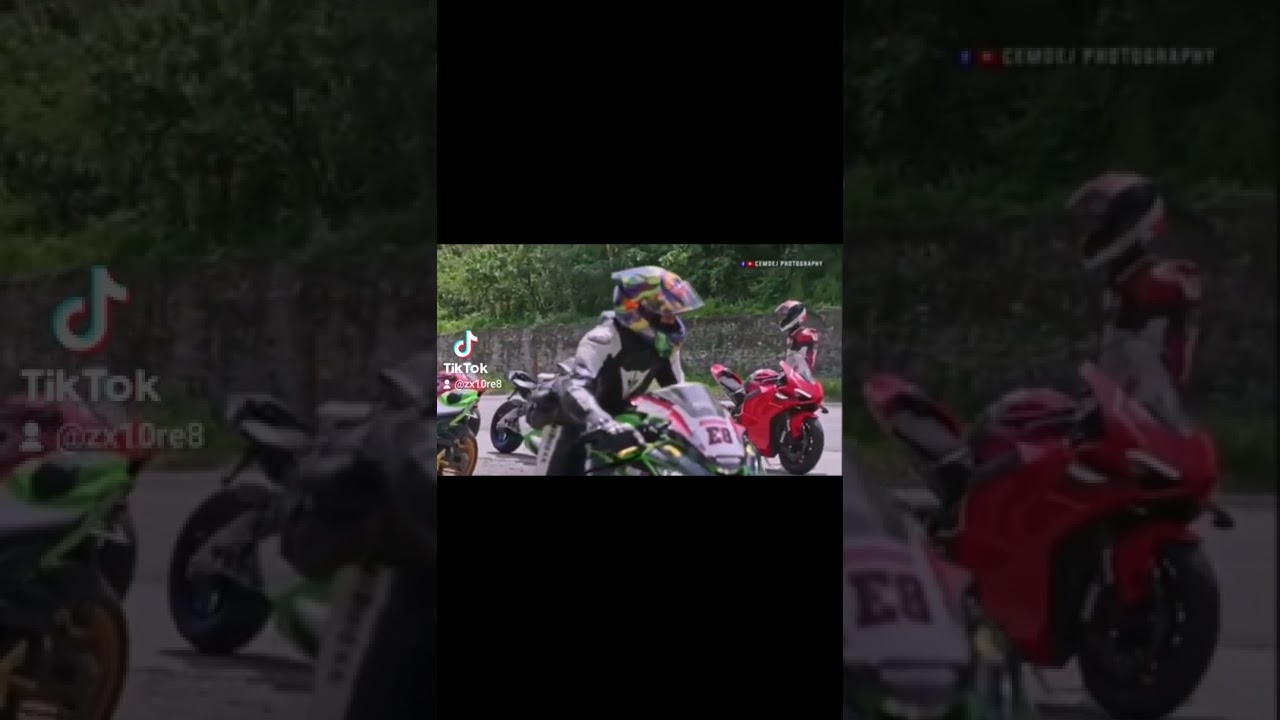 Kawasaki ZX10R Gen 4 / KRT 2020 Concept / AGV 7 Continents / Dainese