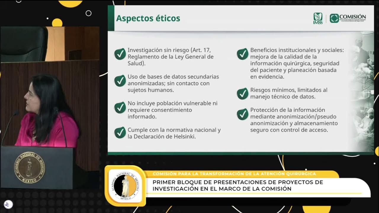 1ra Reunión de Seguimiento de la Comisión para la Transformación de la Atención Quirúrgica del #IMSS
