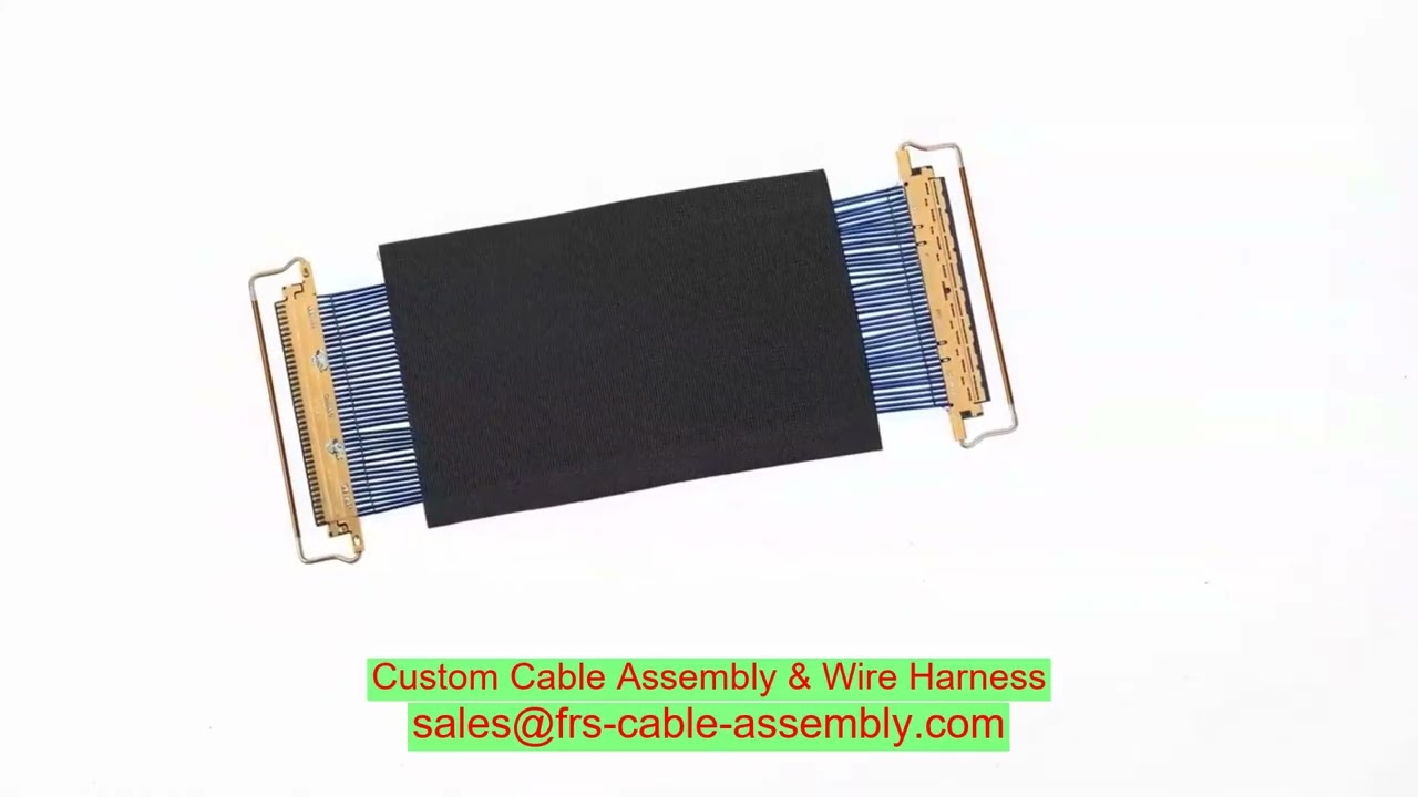 Corning Cable Systems Optical Active Assemblies LVDS 30 Pin 1Ch 8Bit 50 4Cn05 001