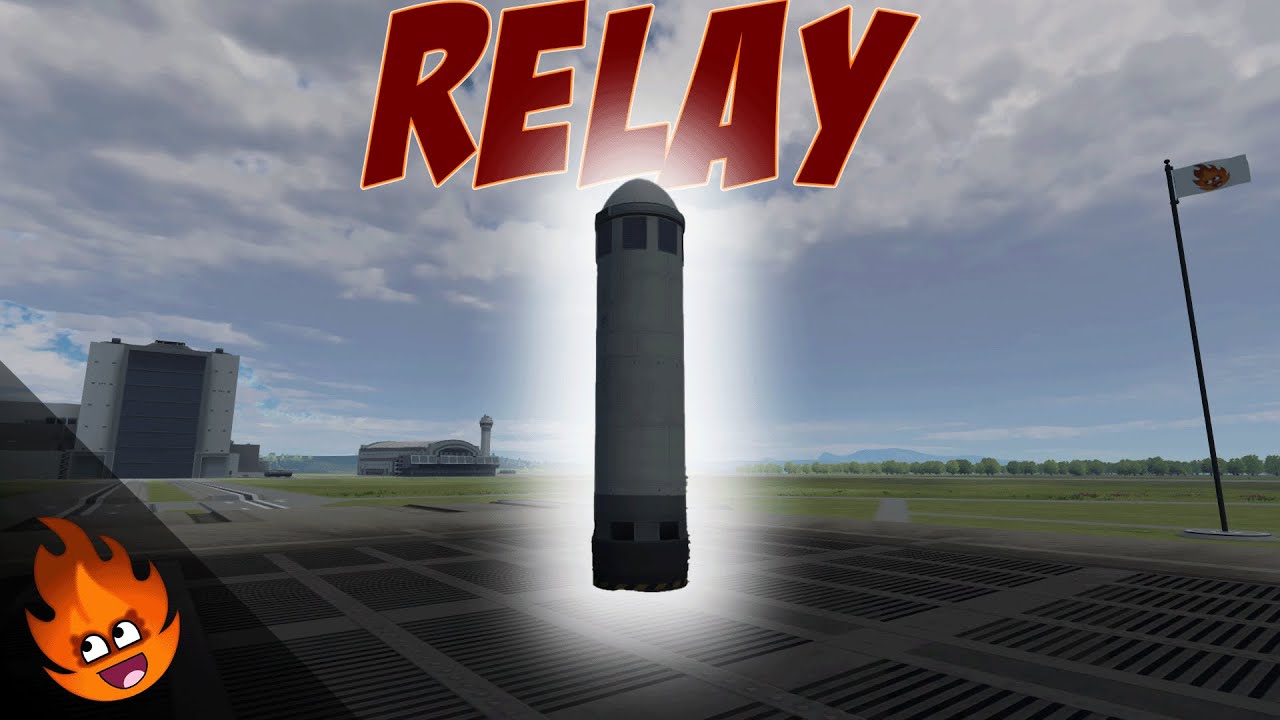 Single Relay to Orbit