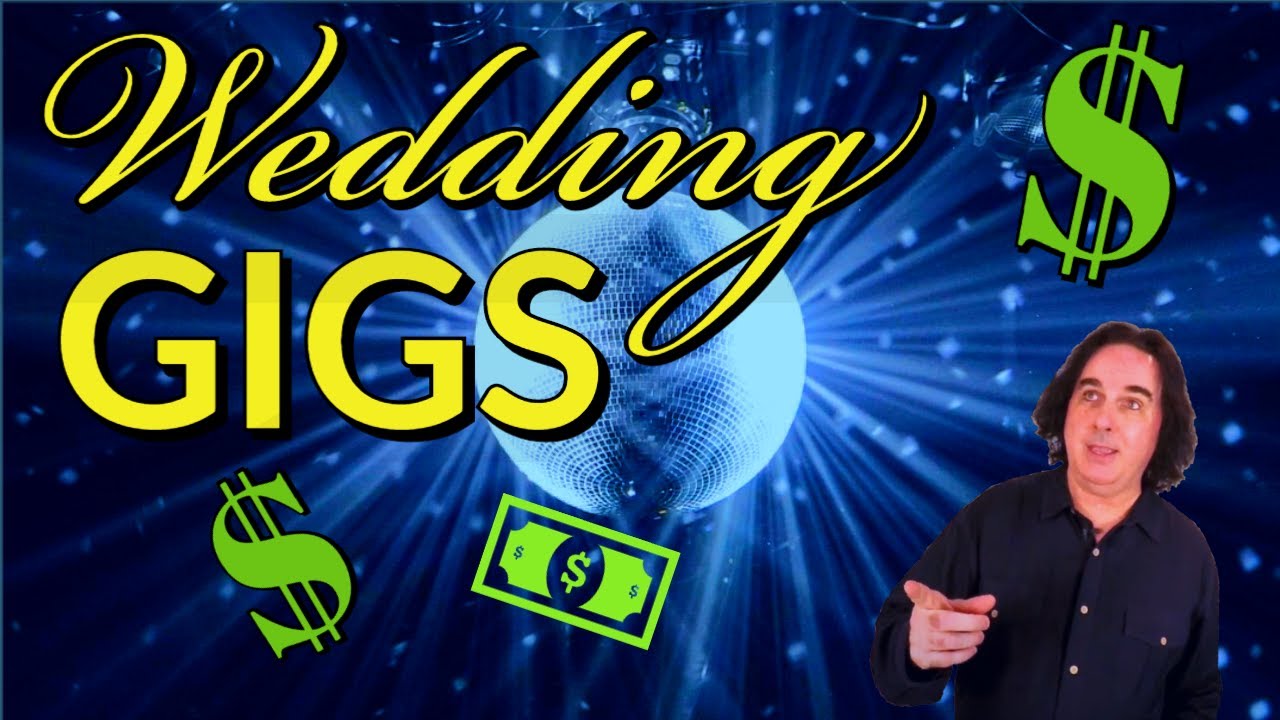 Making GREAT MONEY as a Wedding Band