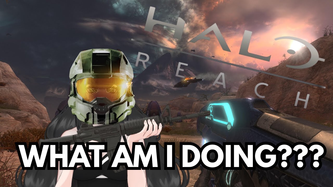 Professional Halo Players Babysit Me! First Playthrough with @Attacksquirrell