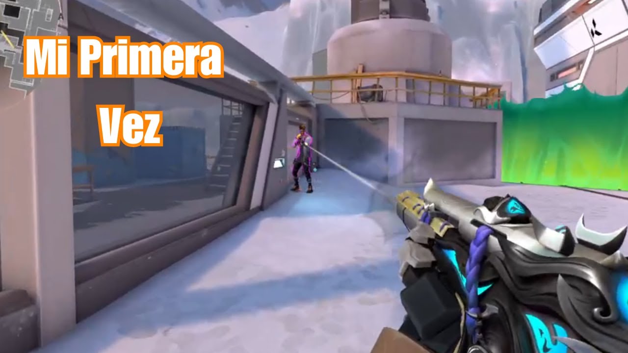 MI PRIMERA VEZ en VALORANT