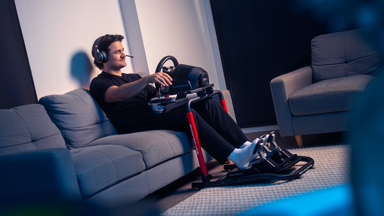 Introducing the Next Level Racing Wheel Stand Lite 2.0