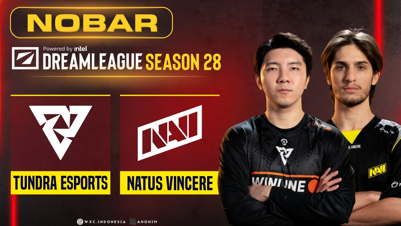 TUNDRA vs EXECRATION - DreamLeague Season 28  - GROUP STAGE @Yabyooo