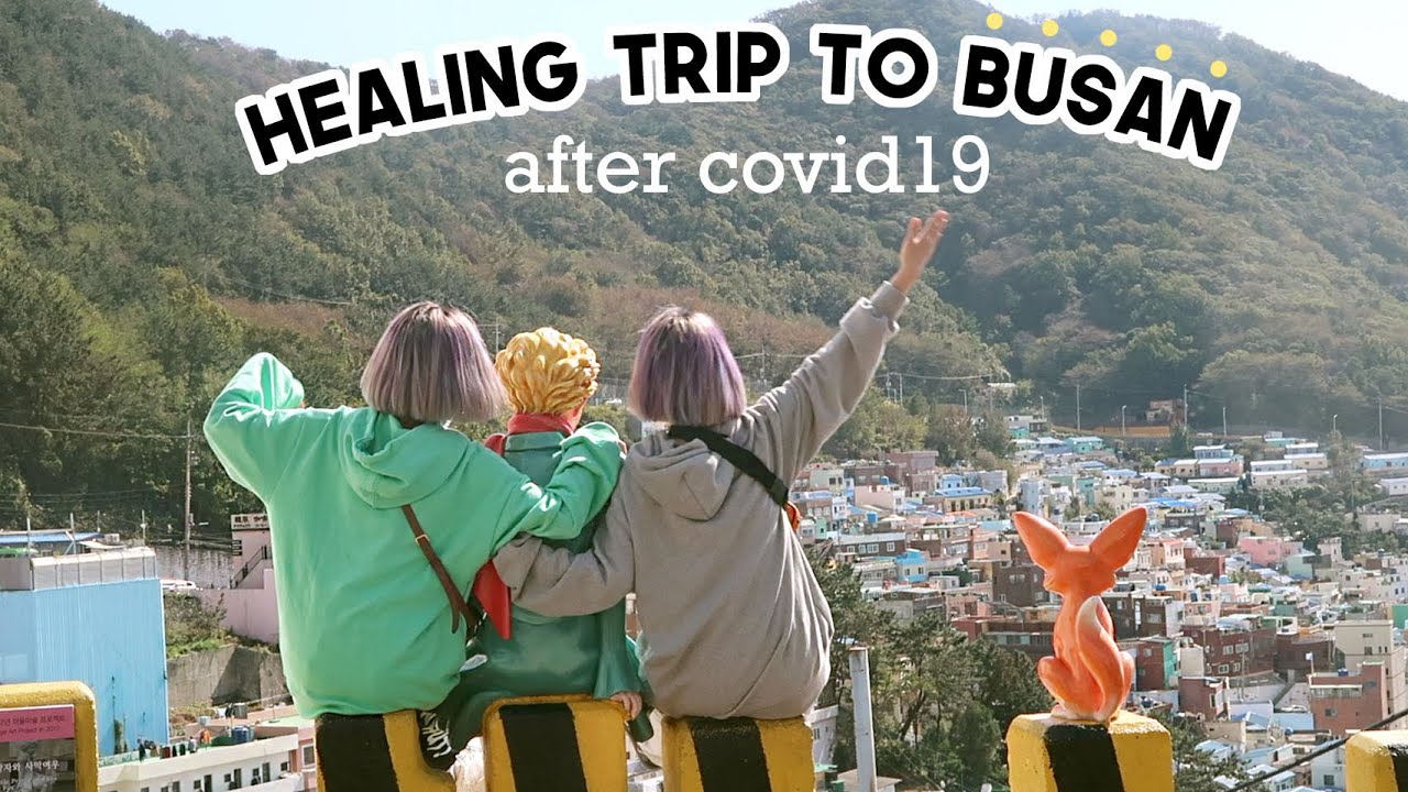 Healing Vlog: How Busan, Korea is After Pandemic (Places you MUST visit!!) | Q2HAN