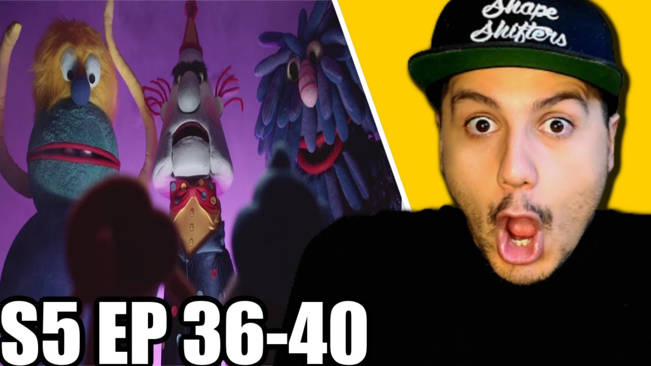 The Amazing World Of Gumball S5 Ep 36-40 (REACTION)  DON'T HUG ME GUMBALL