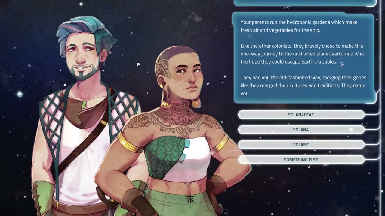 I Was a Teenage Exocolonist  - Year 10
