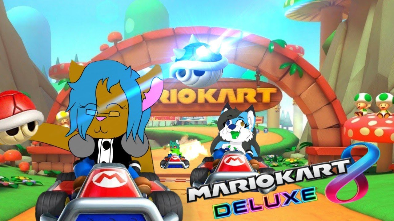 Furries on Mario Kart 8 (ft. Stormi Folf)