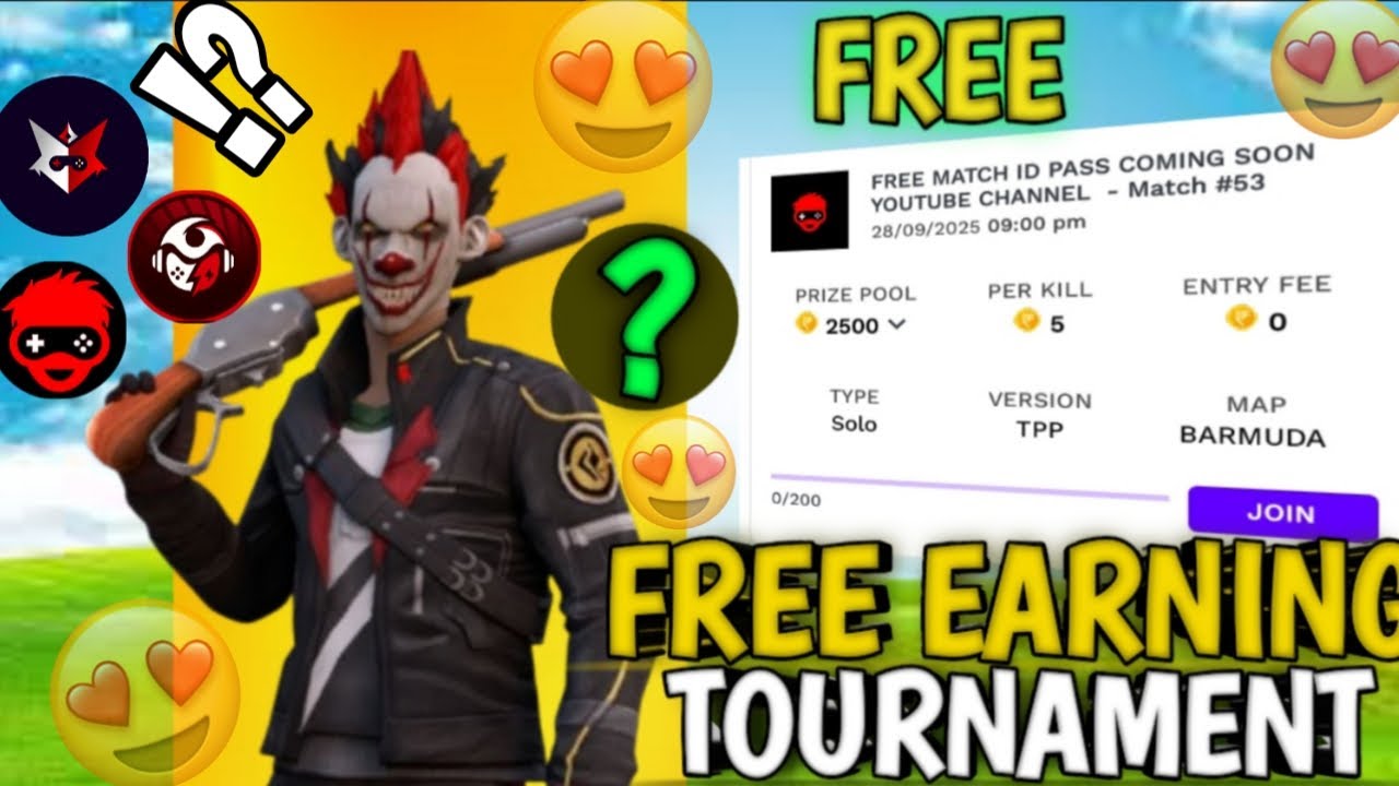 I Find Best Free Tournament App💰 Entry ₹0 🤯 Per Kill ₹ 5 🏆| Best  Tournament App Ever..⁉️Free Fire 🔥