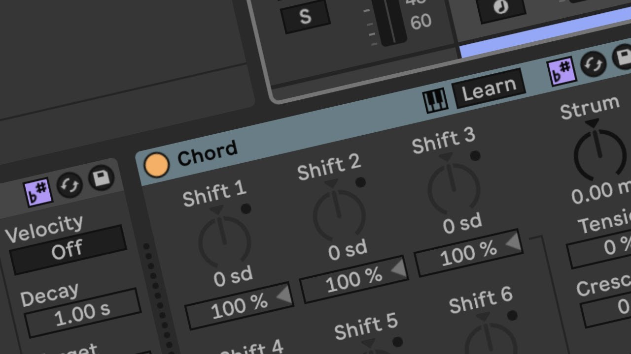 Composiciones asistidas con Scale Awareness en Ableton Live 12