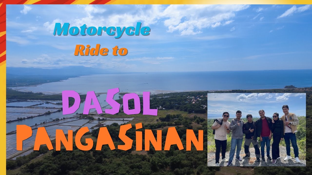 Motorcycle Ride to Dasol Pangasinan | Malacapas View Deck